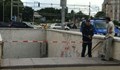 Полицията отцепи подлез на булевард "Цариградско шосе" в София