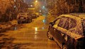 Заваля първият сняг в София
