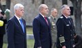 Президентът взе участие във военния ритуал - панихида на Архангелова задушница