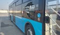 Стрелба по автобус от училищен двор в Пловдив