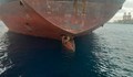 Трима мигранти оцеляха 11 дни върху руля на танкер