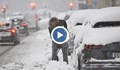Обилен снеговалеж парализира Швеция