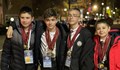 13-годишният Кристиян Гълъбов спечели три златни медала на турнир за знания в Йейл