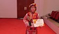 Млада художничка донесе златен трофей в Русе