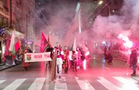 Марш „Долу Ньой“ премина през центъра на София