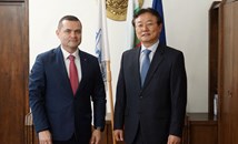 Пенчо Милков похвали Русе пред южнокорейския посланик Ли Хо-шик