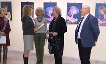 Румънска художничка откри изложба в Русе