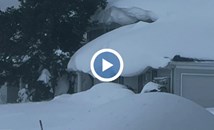 Силна снежна буря в щата Ню Йорк
