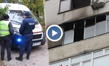 Мъж се хвърли в пламъците, за да спаси жена от пожар в Русе