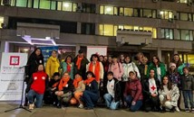 Русе се включи в кампанията срещу насилието над жени