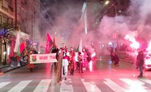 Марш „Долу Ньой“ премина през центъра на София