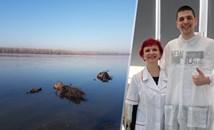 Ученик откри високи нива на кадмий в река Дунав