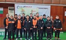 Щангисти от ТСК - Русе завоюваха три титли на Държавно отборно първенство
