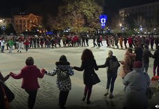 То беше поведено от известни русенски танцьори към които се