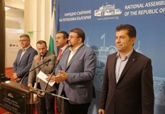 Съпредседателят на ПП Кирил Петков заяви че от вчера има