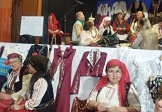 Бяха показани автентични български носии и обичаи от русенския регион както