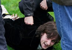 23 годишният Патрик Телуел беше задържан вчера след като едва не