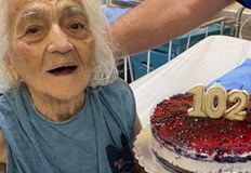 Жената става пациентка в болницата след битов инцидент102 годишна пациентка посрещна