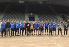 Срещите се проведоха в зала Арена Русе Пет отбора от