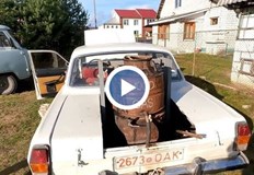 За кратки разстояния водачът се движи с помощта на традиционен