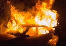 Според собственика на автомобила щетите са за около 5000 леваНа