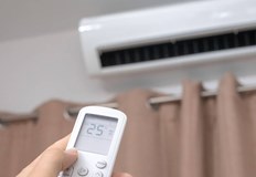 Отоплението на климатик е напълно адекватно решение към което се