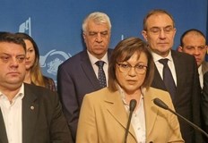 ПП и ДБ блокират създаването на правителство​ заяви Корнелия Нинова Това