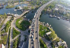 Най високият мост в България е Аспаруховият мостНай високият мост в България