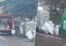 Русенци сигнализираха за нерегламентирано изхвърляне на строителни отпадъци до блок