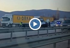 В преследваната кола са открити десетима нелегални мигрантиКатастрофа в София