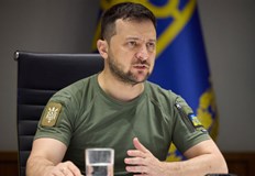 Мисля че падналата в Полша ракета е руска подчерта украинският