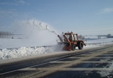 От 11 ноември e въведено зимното поддържане за републиканските пътищаВъпреки