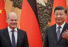 Германският канцлер призова руския президент Владимир Путин да продължи зърненото споразумение Германският канцлер