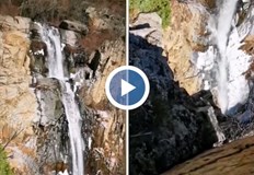 Той се намира в района на село МечкулПланинари откриха водопад
