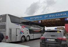 Информация за трафика на българските гранични контролно пропускателни пунктове към 6