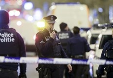 Предполагаемият нападател е бил прострелянБелгийски полицай беше убит при нападение