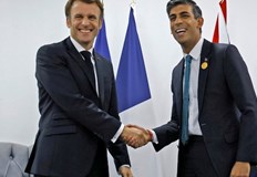 Еманюел Макрон и Риши Сунак ще работят и за справяне