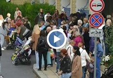 Протестиращите не желаят да бъдат премествани в държавни базиПореден протест