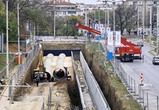 ВиК Русе Асфалтирането се забавя защото има само една действаща асфалтова