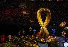 Със стилна церемония бе открито 22 ото Световно първенство по футбол30 минутното