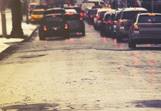 Пътните настилки все още са предимно сухи но се очакват