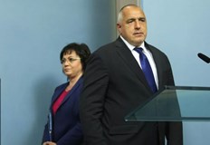 Бойко Борисов успя да омекоти ударите на Румен Радев и
