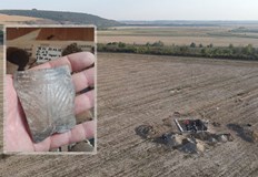 По време на проучванията в местността Таш баир  археолозите от България и
