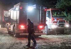 При пожарите няма пострадали хора На 13 11 2022 година за времето от 07 20