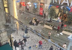 Съобщава се за загинали при инцидентаМощен взрив избухна на пешеходната