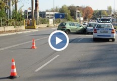 По предварителна информация причината за катастрофата е отнето предимствоКатастрофа с