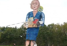 Необичайното събитие е било част от честването на Нощта на