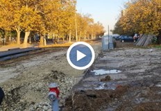 Строителните дейности по Воден цикъл на Русе продължават ще подменят