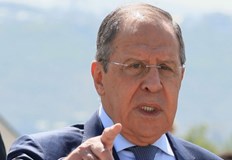 Руският външен министър Сергей Лавров заяви че пратките са оръжие