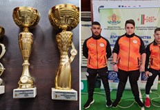 Жените на ТСК – Русе спечелиха отборната титла мъжете станаха